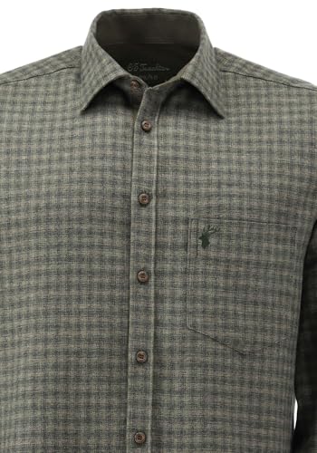os-trachten-iruso-jagdhemd-herren-langarm-gr-53-54-slim-fit image 6