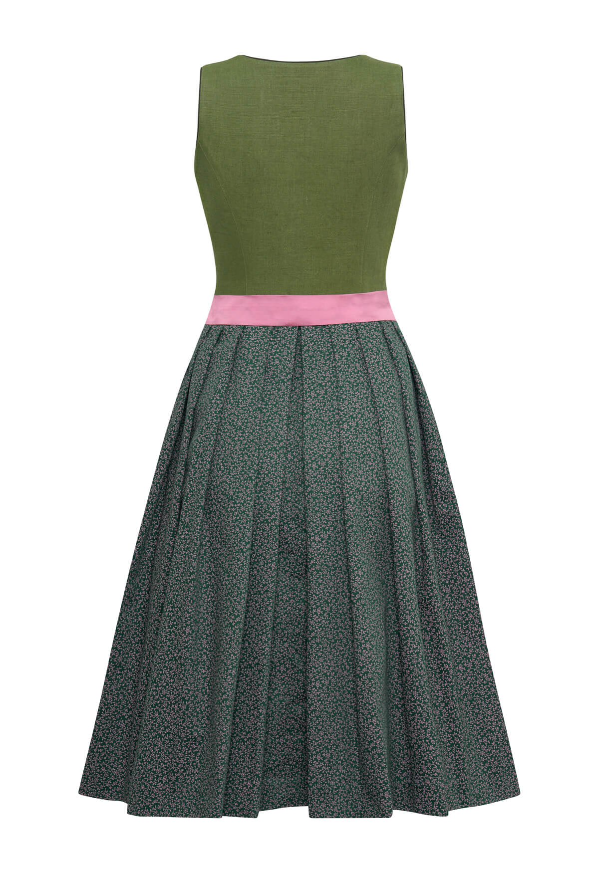 m-nchner-manufaktur-fanny-dirndl-leinen-oliv-ros image 2