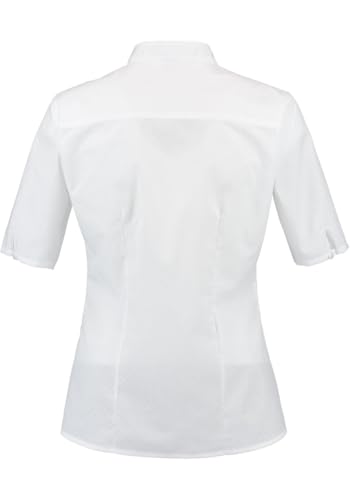 os-trachten-adema-trachtenbluse-damen-halbarm-v-ausschnitt-wei image 8