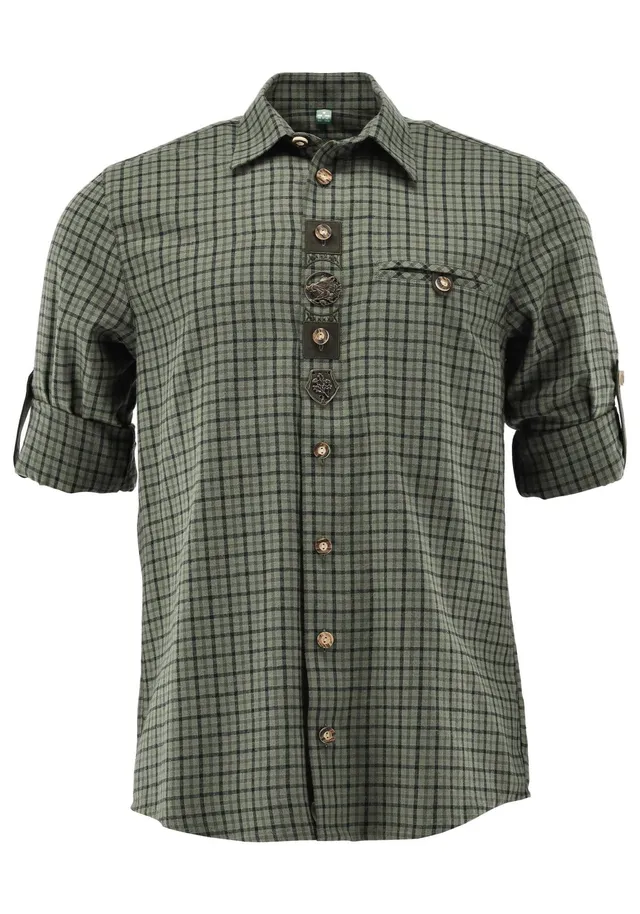 os-trachten-daufam-jagdhemd-regular-fit-gr-45-46 image 1