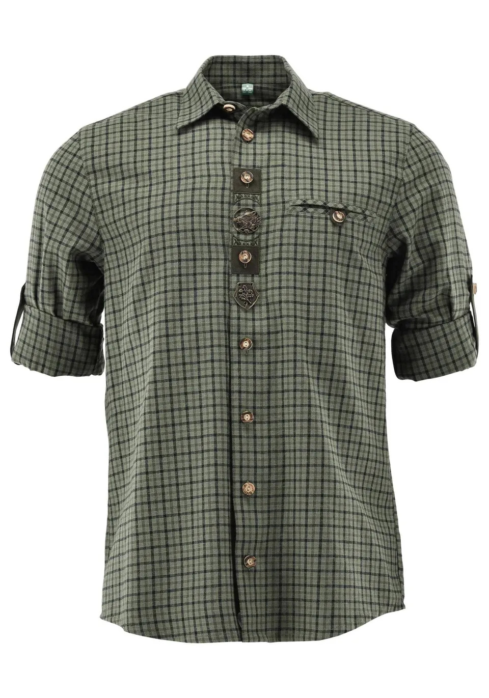 os-trachten-daufam-jagdhemd-regular-fit-gr-45-46 image 1