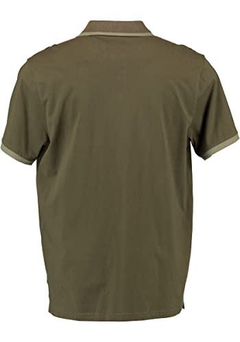 os-trachten-sonky-poloshirt-herren-kurzarm-oliv-regular-fit image 8
