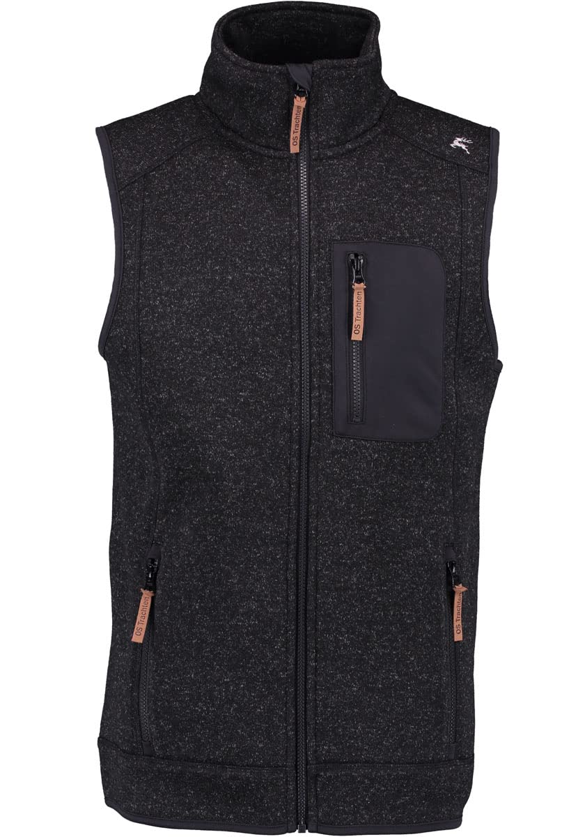 os-trachten-klesi-trachtenweste-oliv-m-fleece image 1