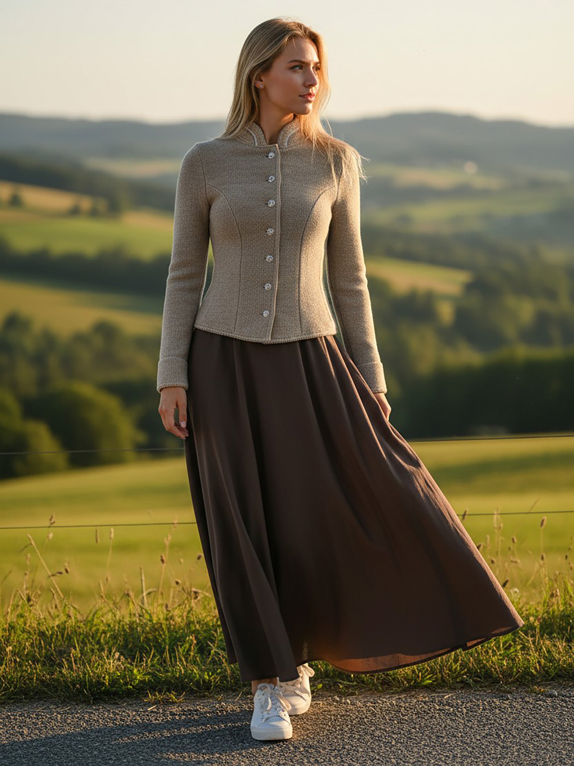 litzlfelder-damen-anja-trachtenjacke-beige-bunte-edition image 6