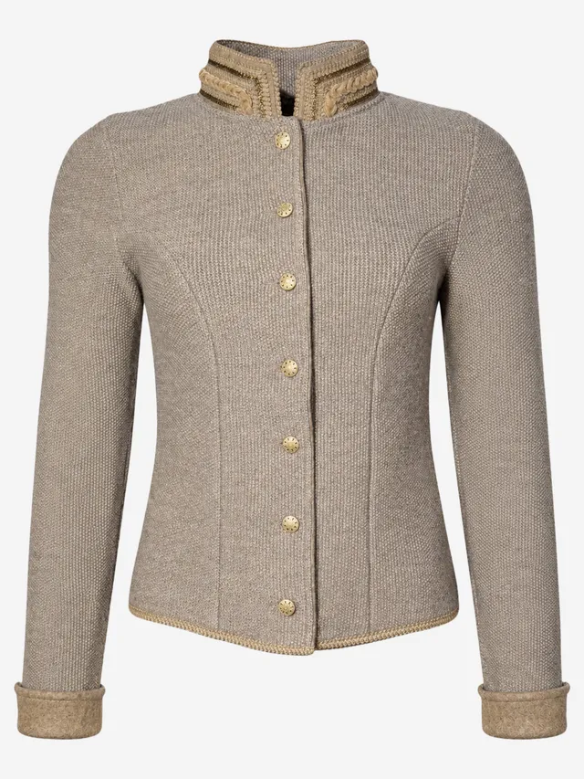 litzlfelder-damen-trachtenjacke-anja-beige-schurwolle image 1