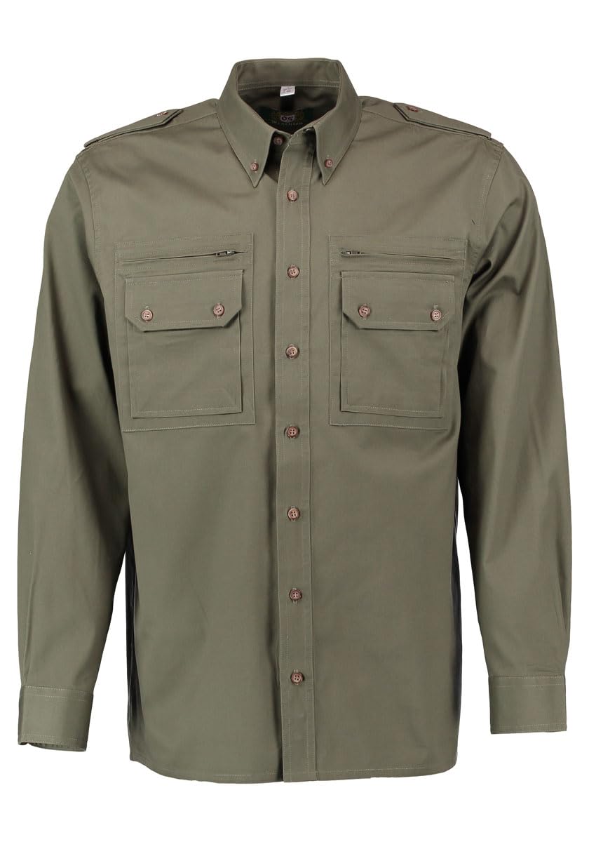 os-trachten-egapey-jagdhemd-button-down-53-54 image 1
