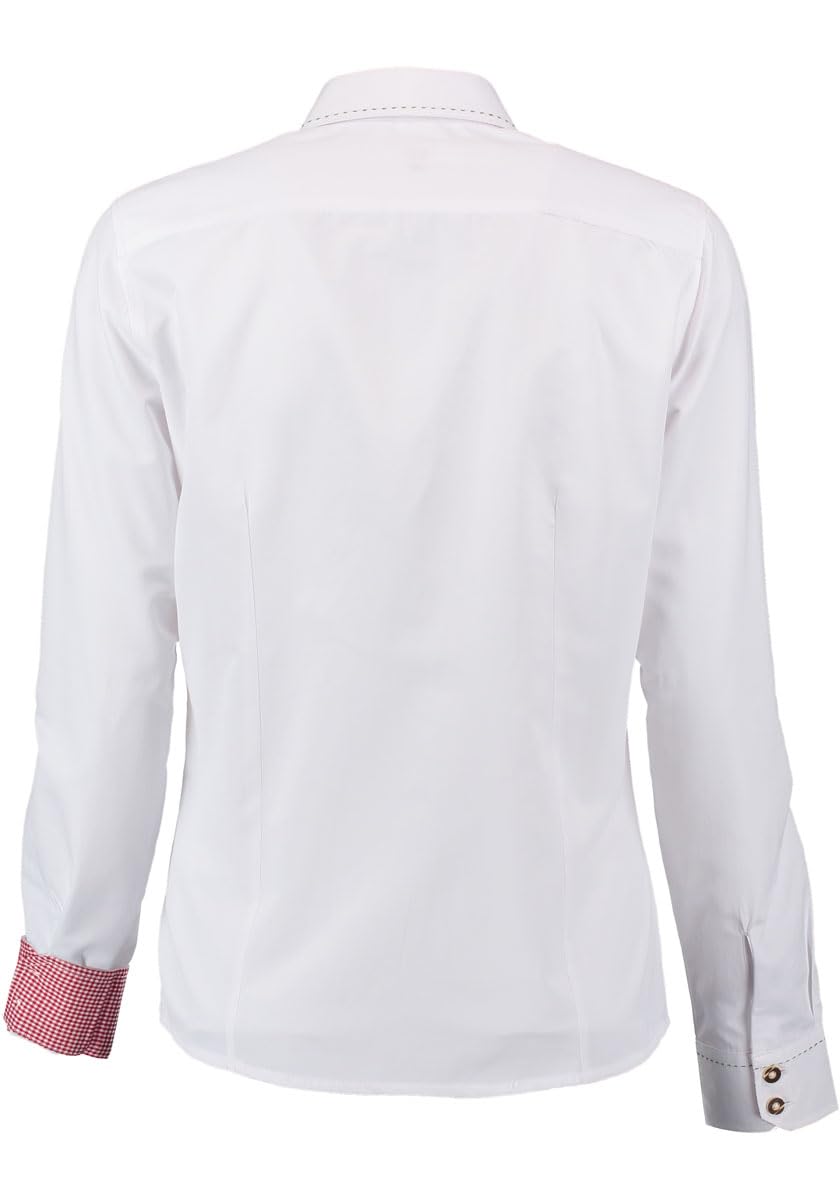 os-trachten-twoiol-trachtenbluse-damen-langarm-satin-festlich image 3