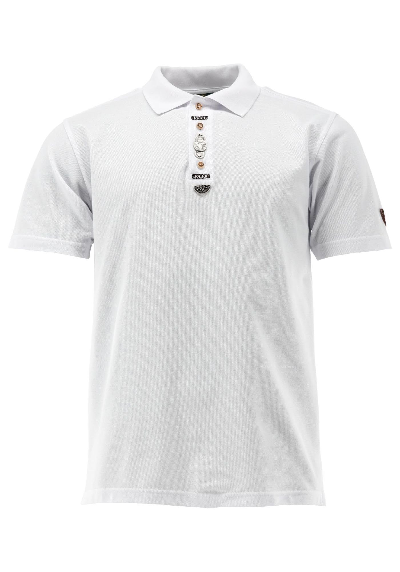 os-trachten-qodaru-poloshirt-regular-fit-schwarz-wei image 1