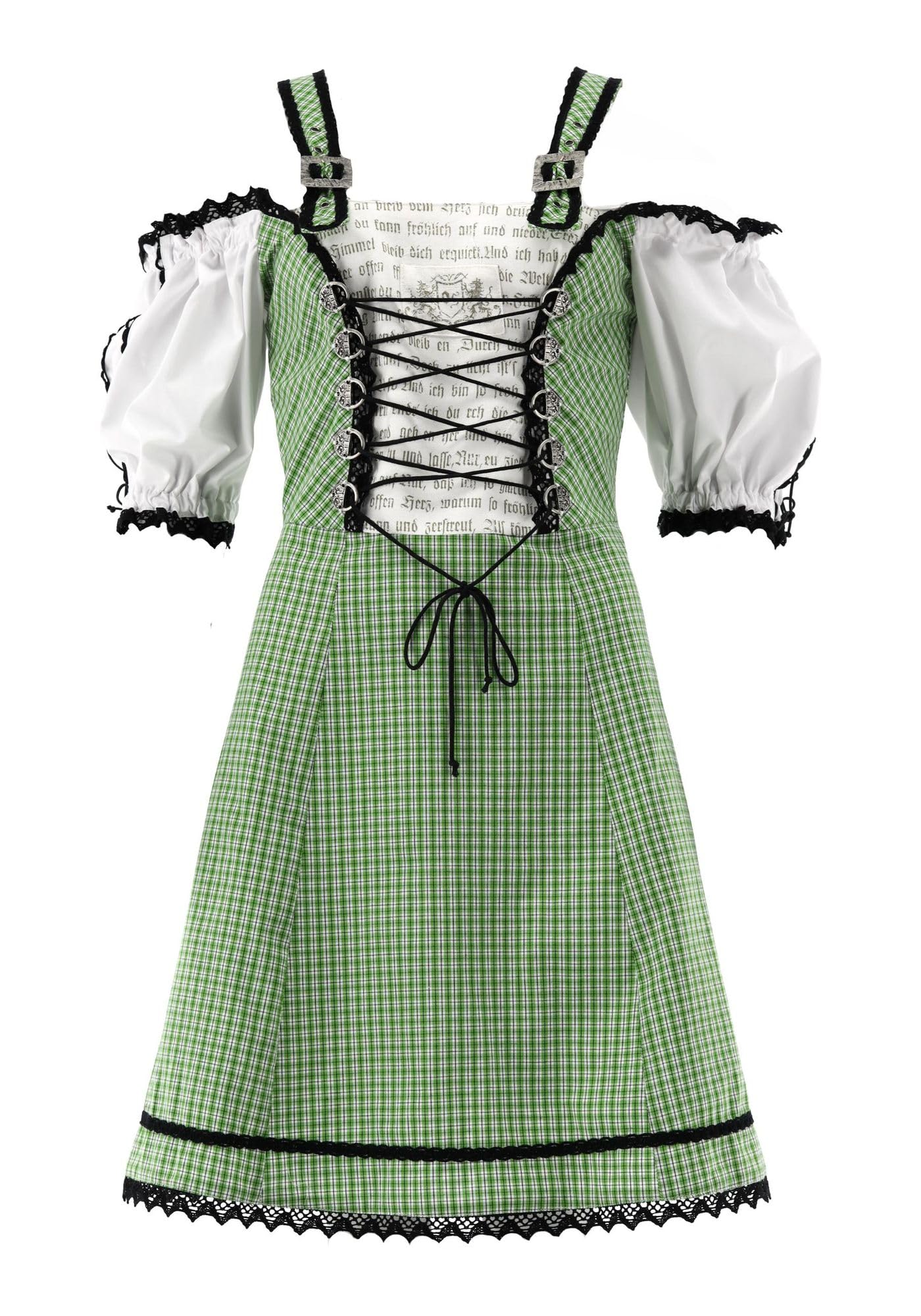 os-trachten-pimika-trachtenkleid-kastenausschnitt-elegant image 1