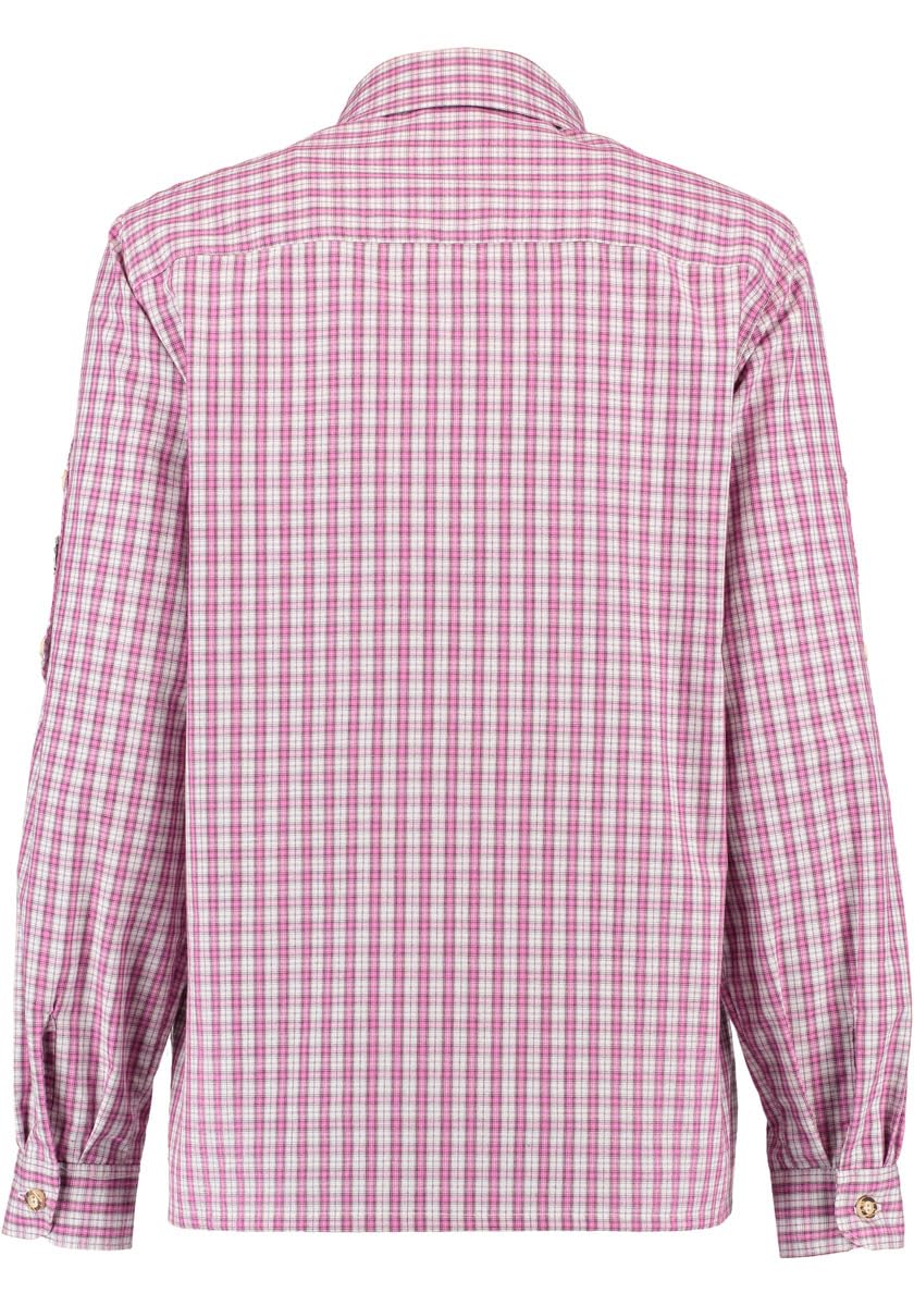 os-trachten-pemavi-langarm-trachtenbluse-mit-kentkragen-f-rs-dirndl image 2
