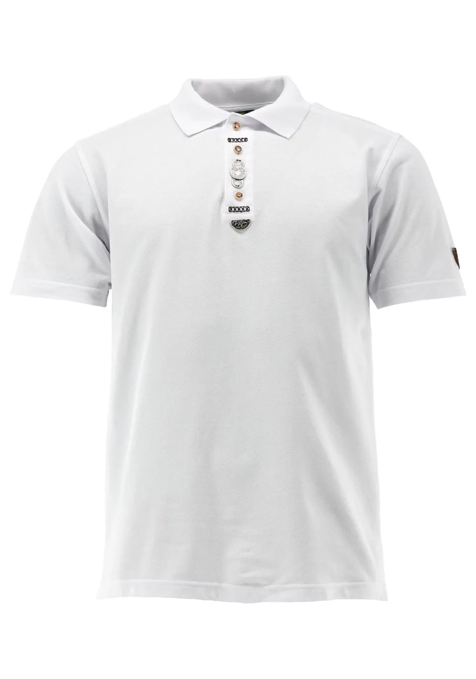 os-trachten-qodaru-poloshirt-regular-fit-schwarz-wei image 1