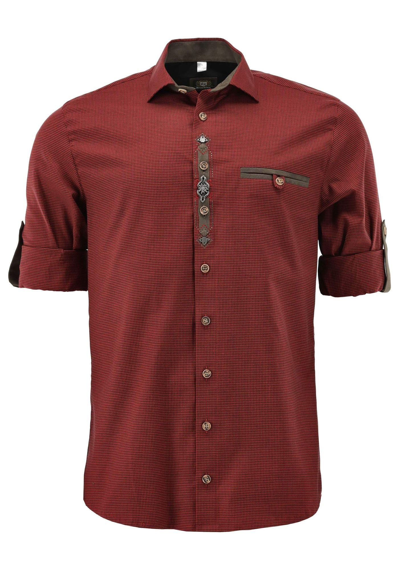 os-trachten-awobu-trachtenhemd-regular-fit-mittelblau-35-36 image 7
