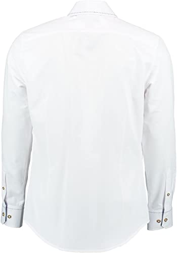 os-trachten-ulmoya-herren-trachtenhemd-wei-slim-fit-45-46 image 4
