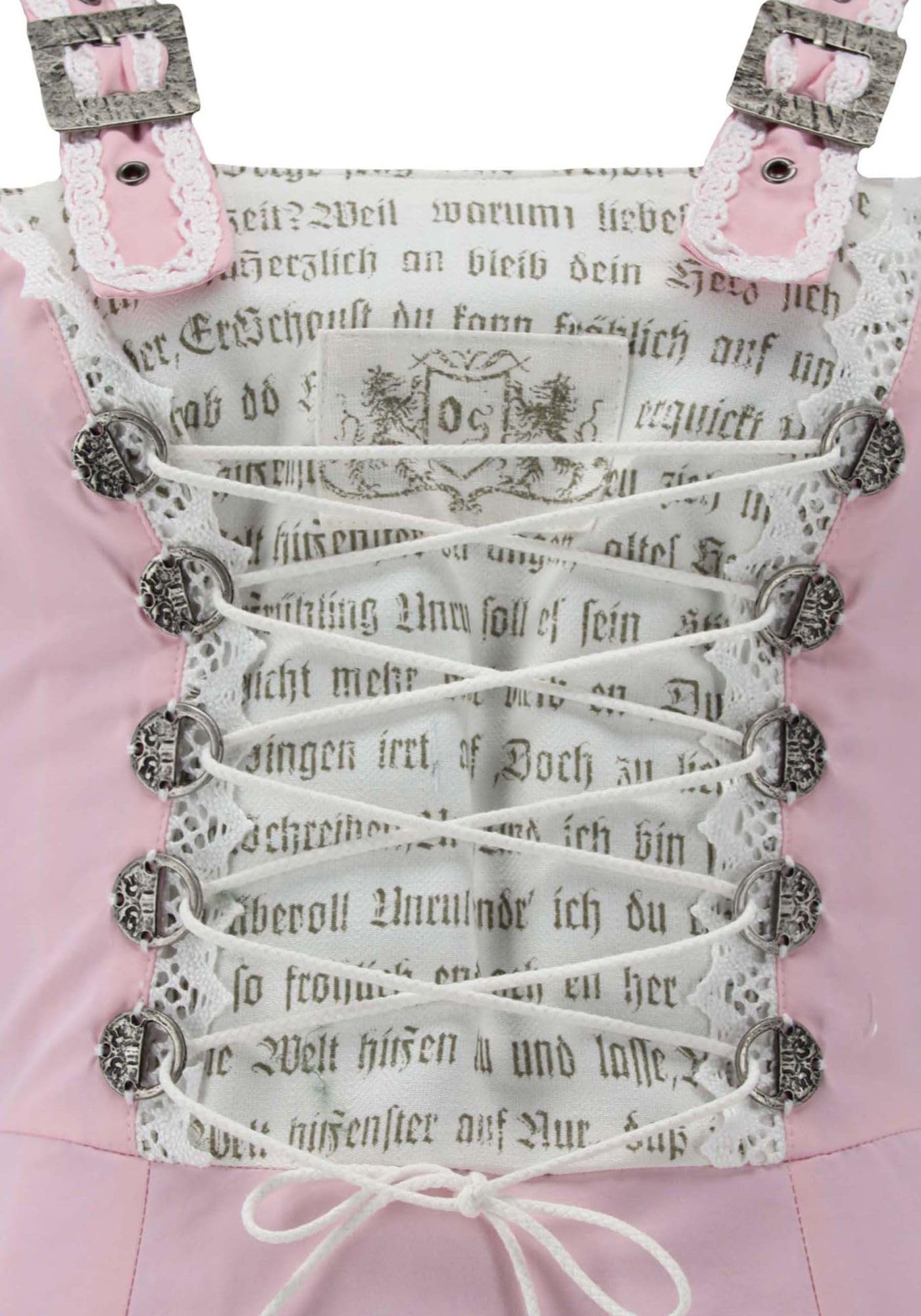 os-trachten-ximaru-trachtenkleid-damen-kastenausschnitt-fest image 4