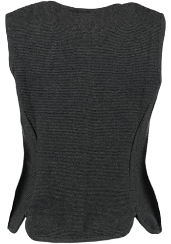 os-trachten-padora-strickweste-mit-rundhals-f-rs-dirndl-schwarz image 4