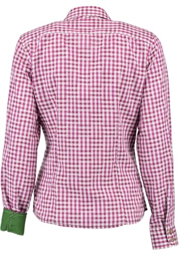 os-trachten-prigmi-trachtenbluse-kariert-damen-langarm image 7