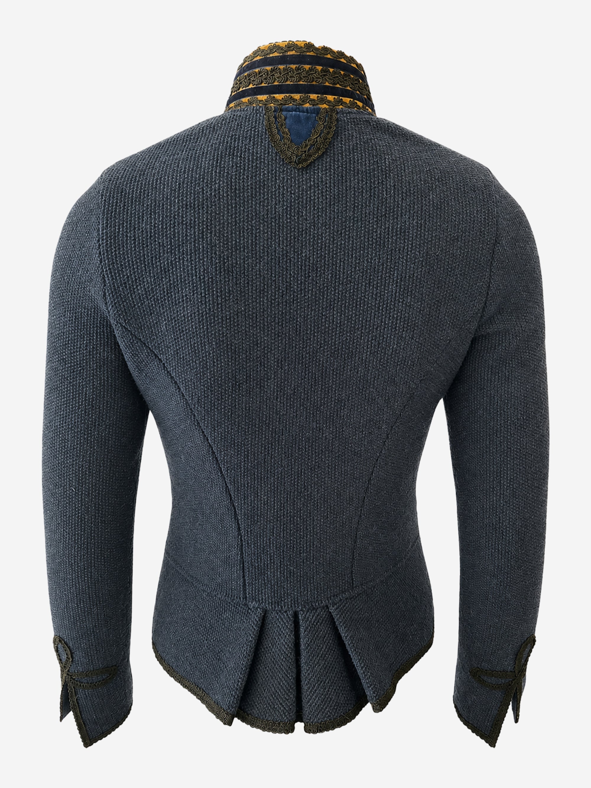 litzlfelder-damen-trachtenjacke-sofia-marineblau-schurwolle image 2
