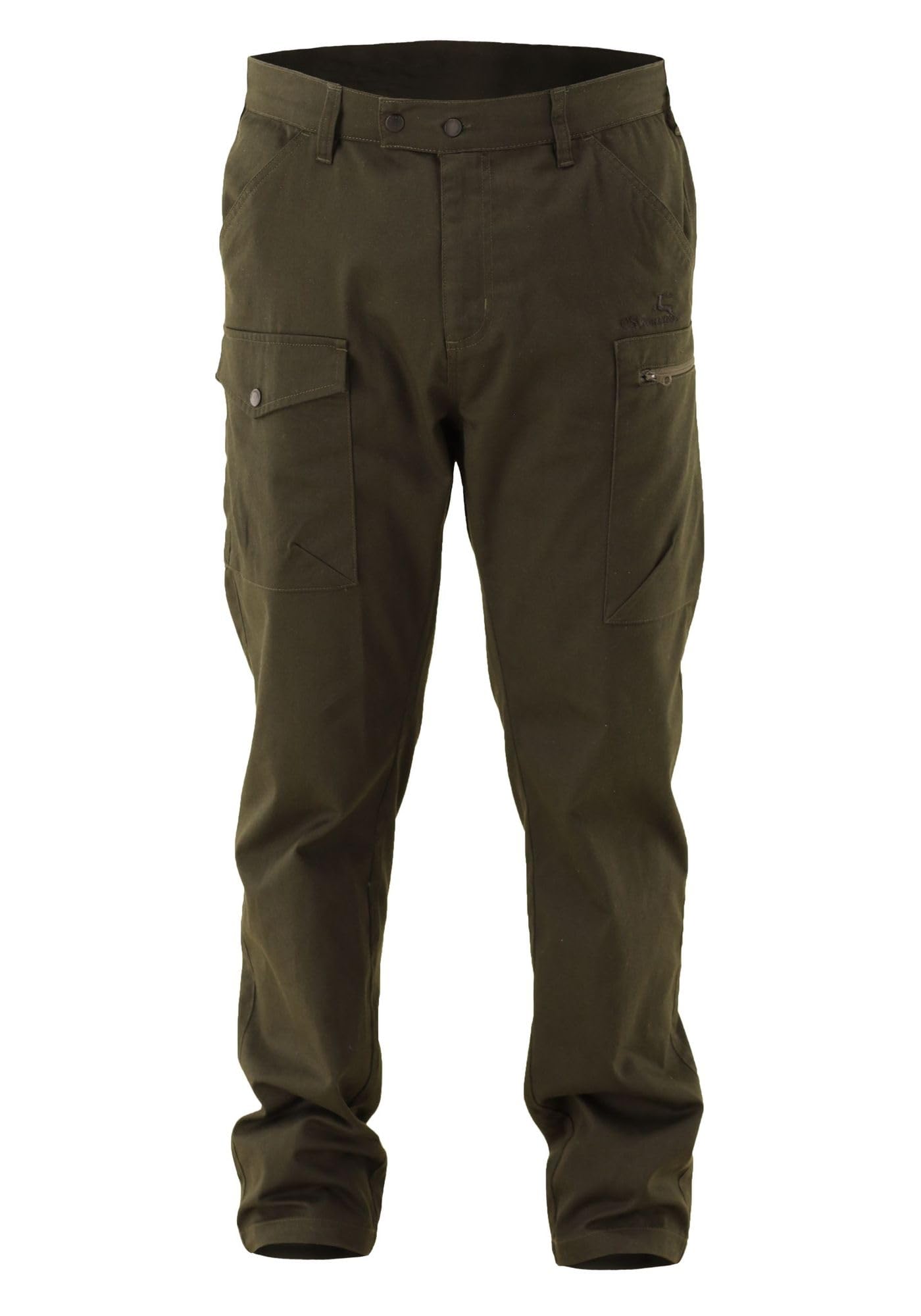 os-trachten-merado-herren-outdoor-jagdhose-4-taschen image 1