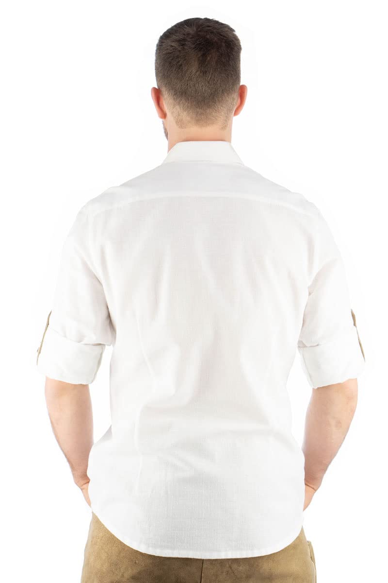 os-trachten-phegin-herren-trachtenhemd-47-48-slim-fit-stickerei image 5