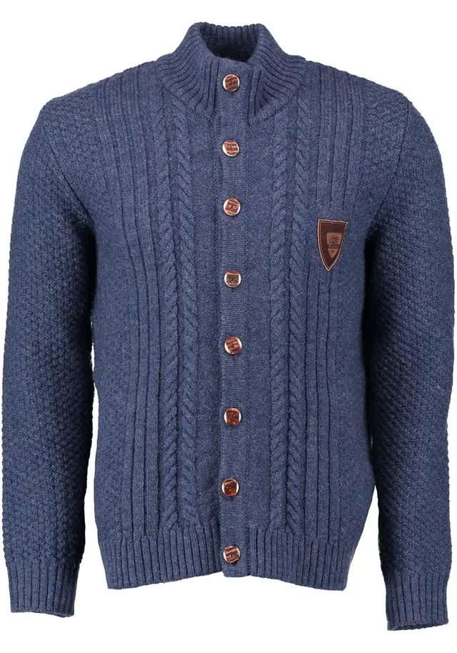 os-trachten-fenari-strickjacke-rundhals-offen-damen image 1