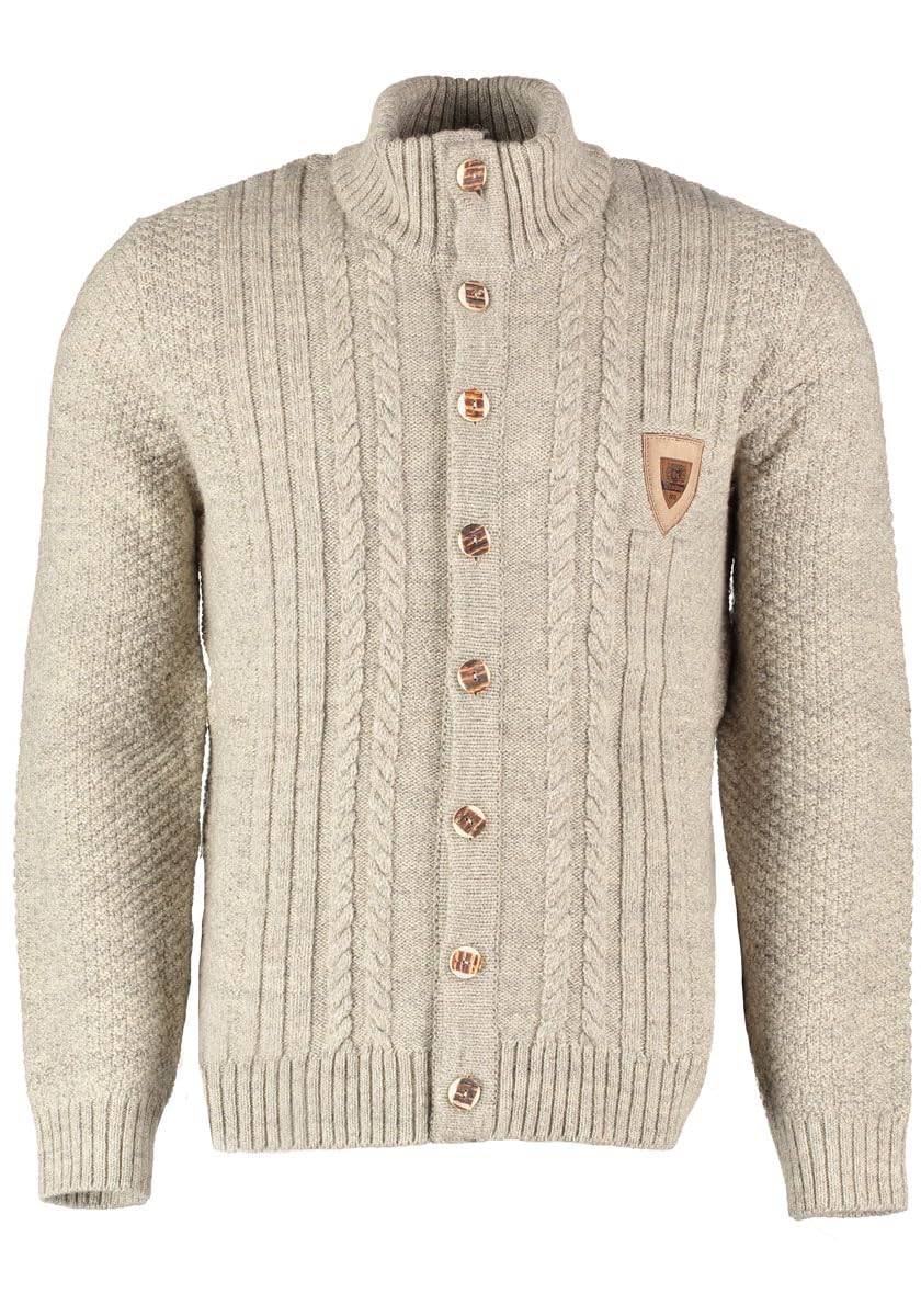 os-trachten-fenari-strickjacke-rundhals-offen-damen image 6