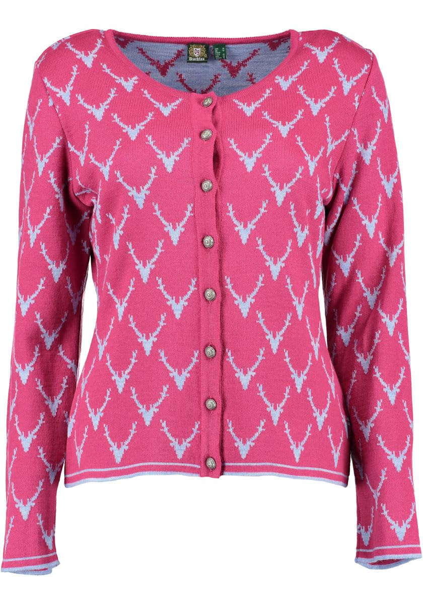 os-trachten-wilumi-strickjacke-tailliert-lang image 7