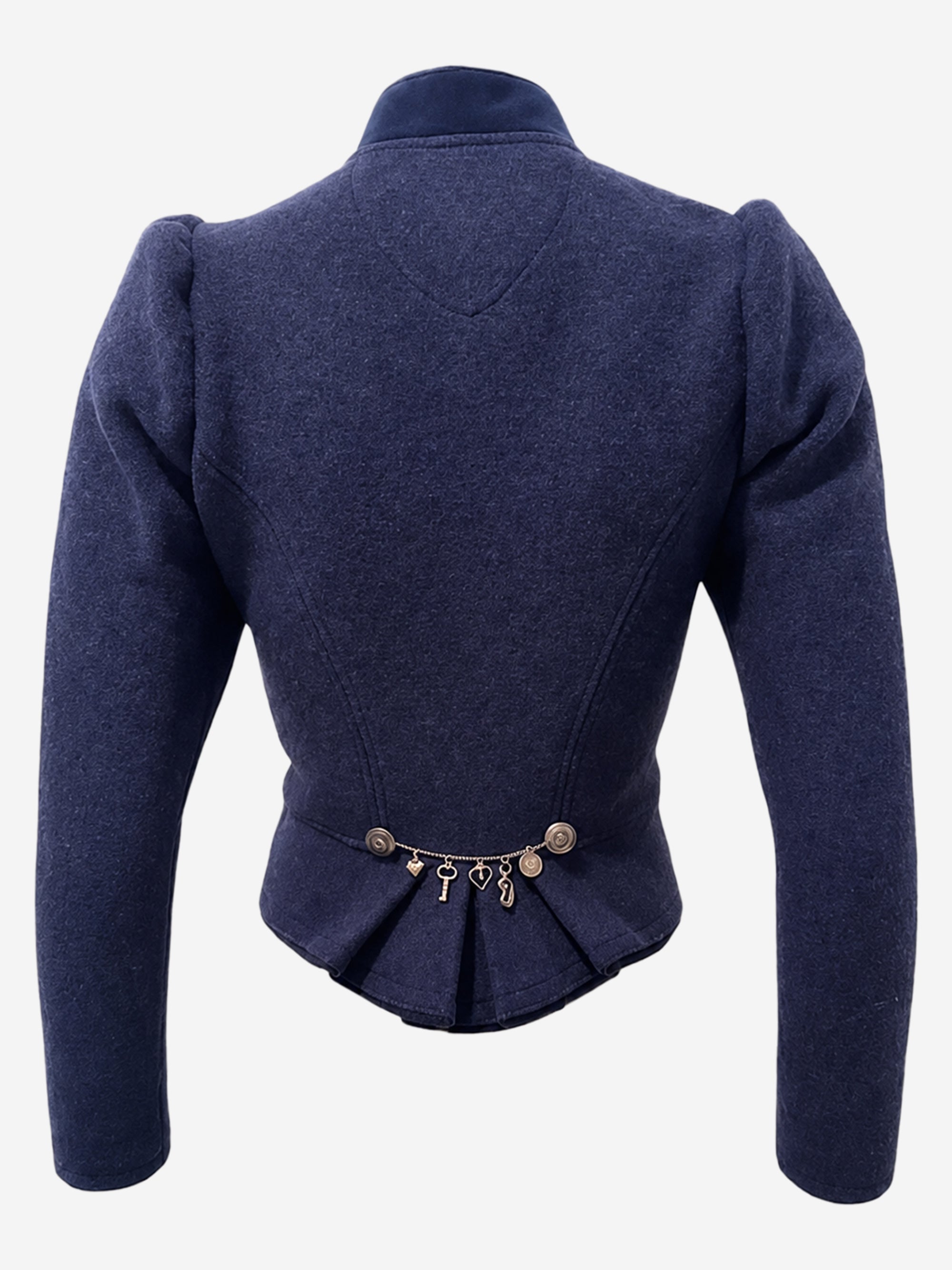 litzlfelder-damen-johanna-walkblazer-marineblau-wolle image 2