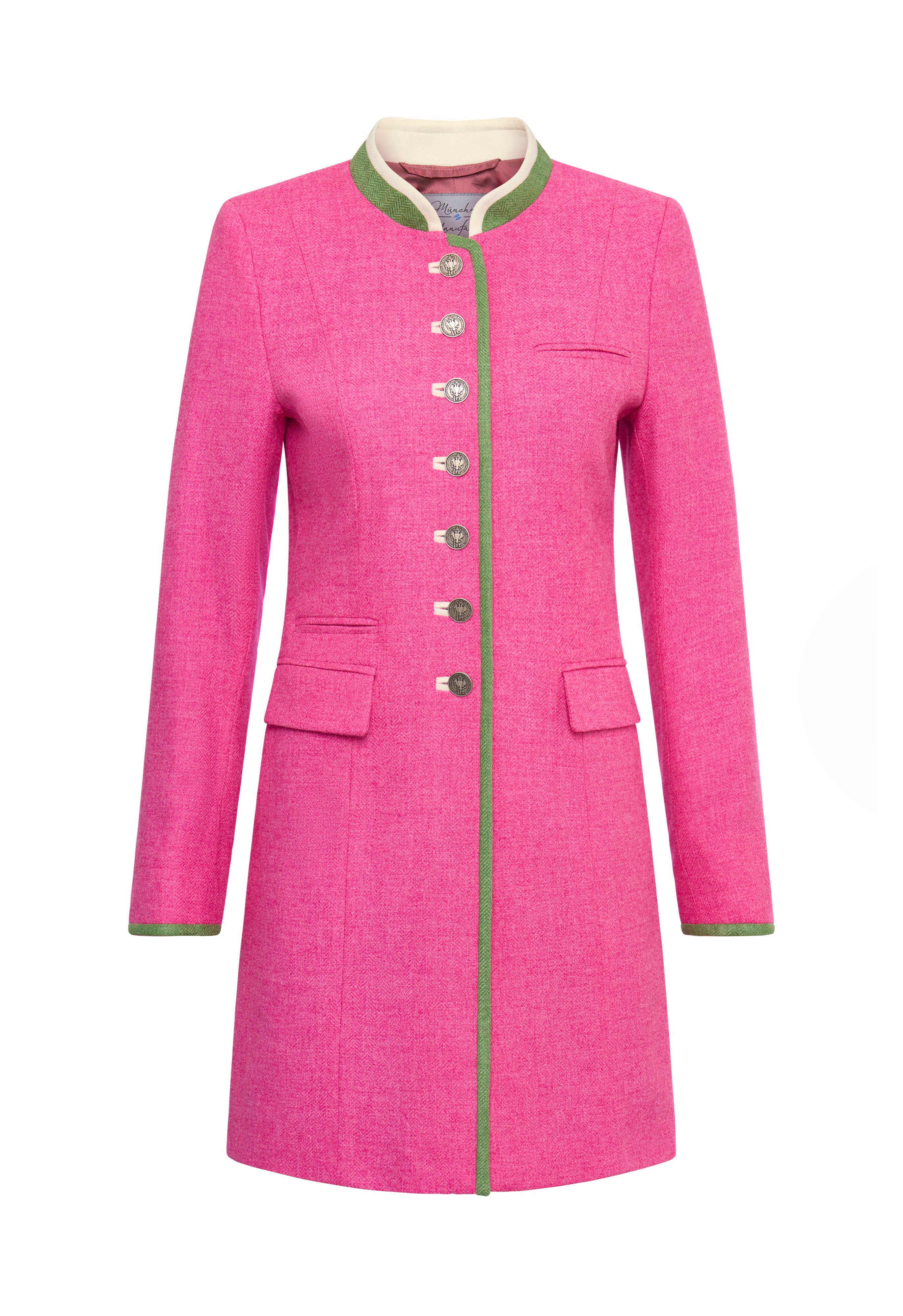m-nchner-manufaktur-franzi-gehrock-pink-tailliert image 1
