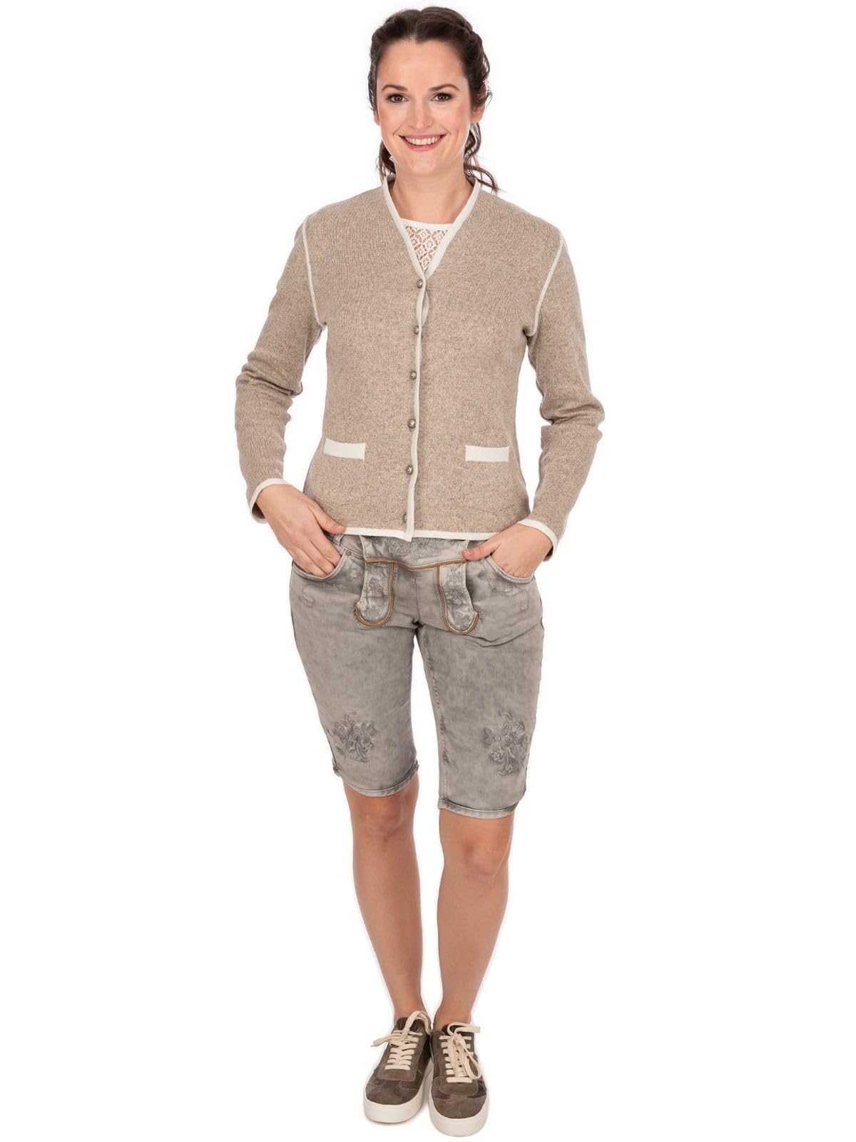 os-trachten-457019-0771-strickjacke-beige-gr-40-schlicht image 4