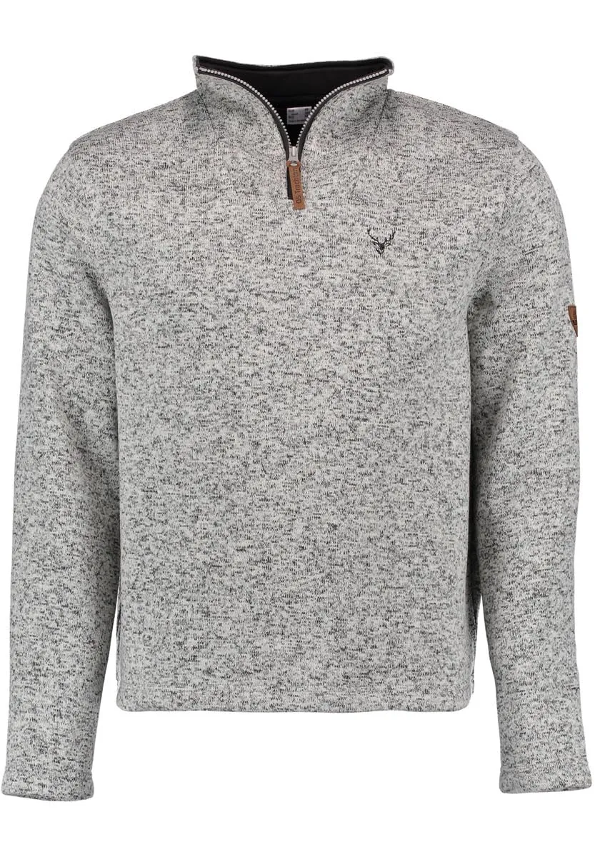 os-trachten-wukom-troyer-herren-strickfleece-hochgeschlossen image 1