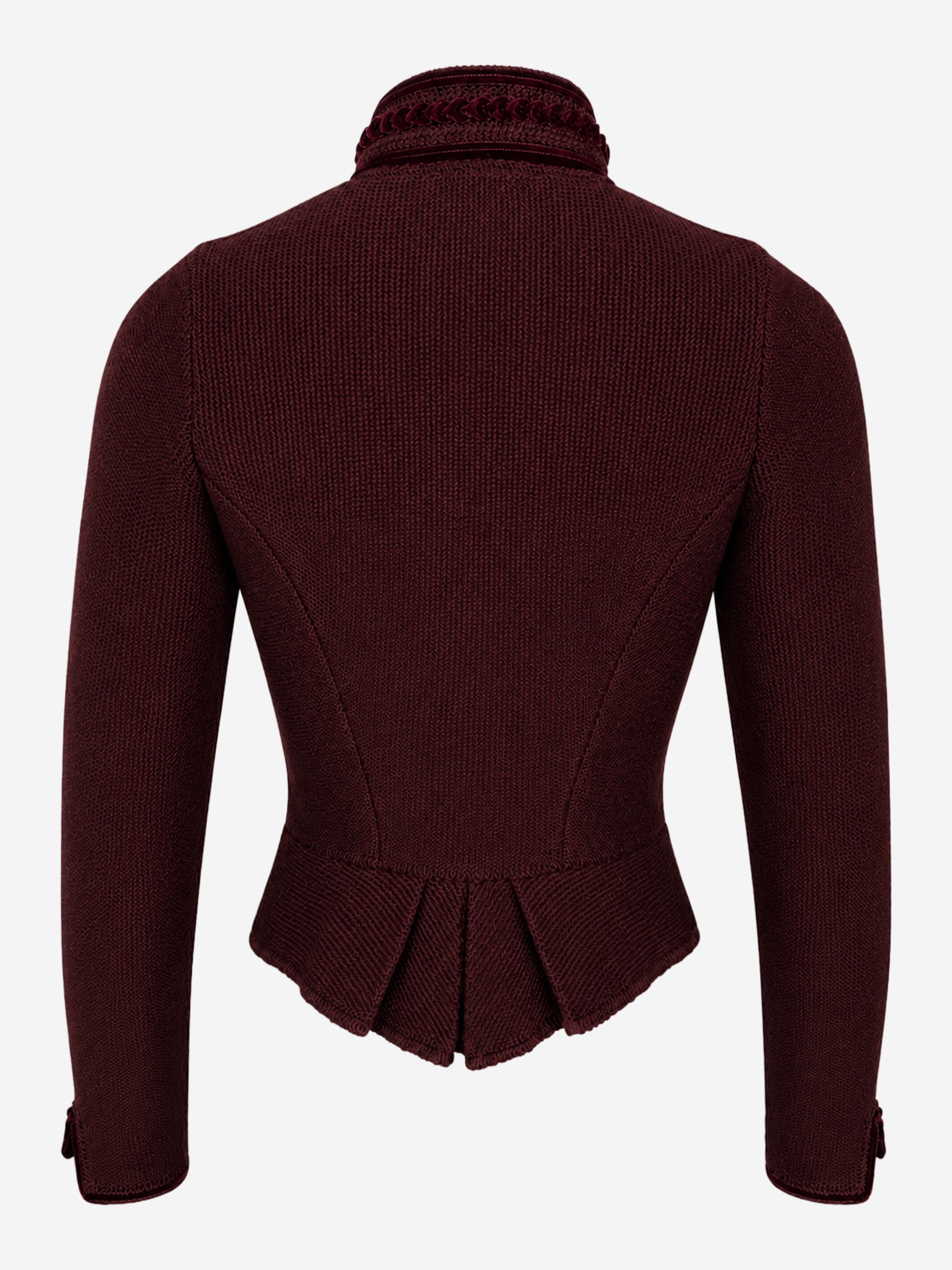 litzlfelder-damen-anja-trachtenjacke-rubinrot-limited-edition image 2