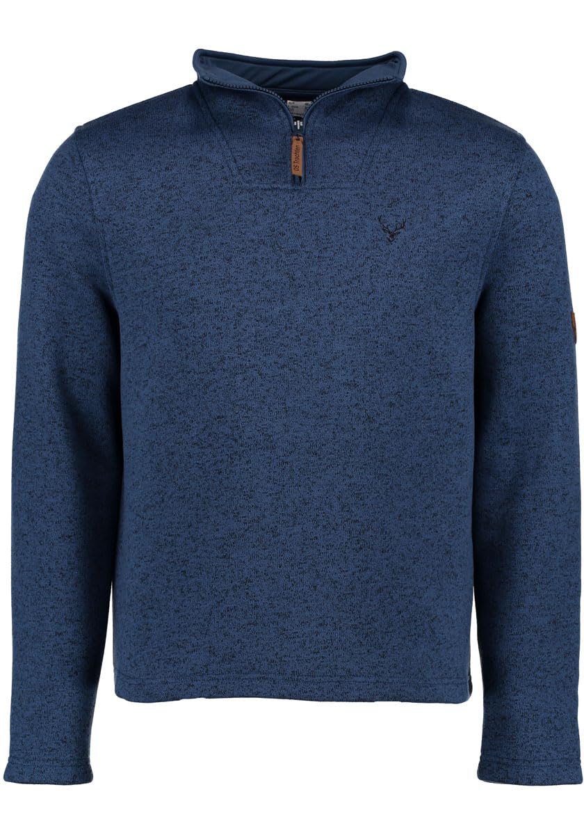 os-trachten-wukom-troyer-herren-strickfleece-hochgeschlossen image 6
