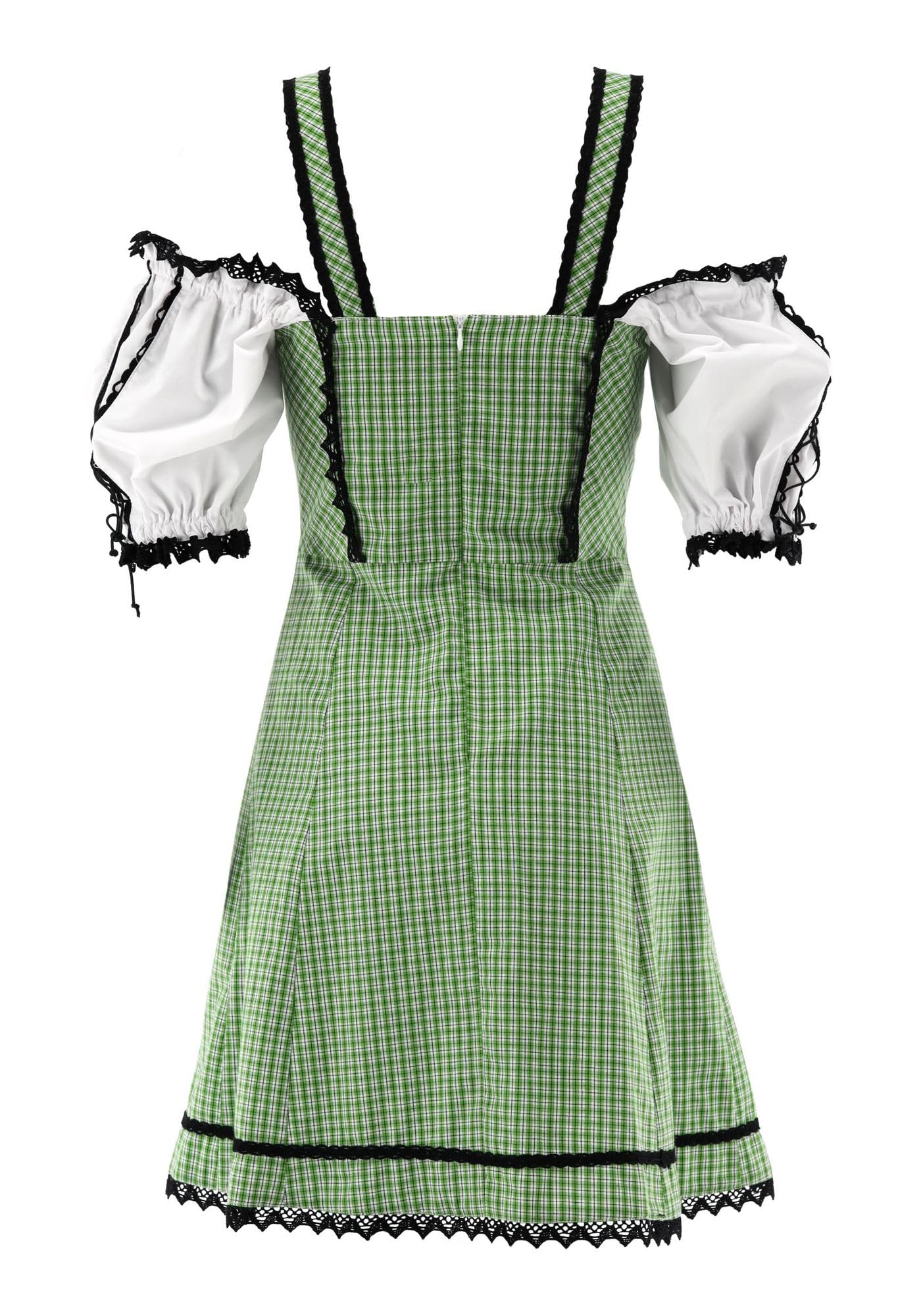 os-trachten-pimika-trachtenkleid-kastenausschnitt-elegant image 2