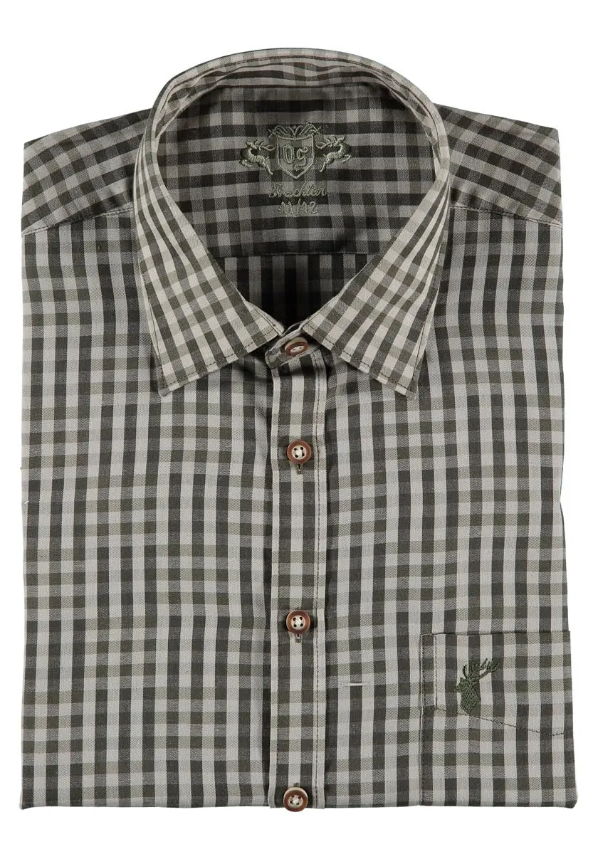 os-trachten-theqal-jagdhemd-langarm-herren-regular-fit image 1