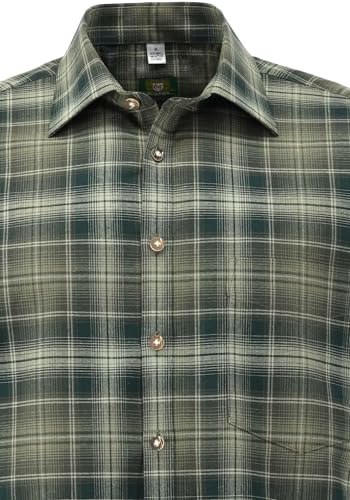os-trachten-jagdhemd-salui-slim-fit-herren-47-48-langarm image 6