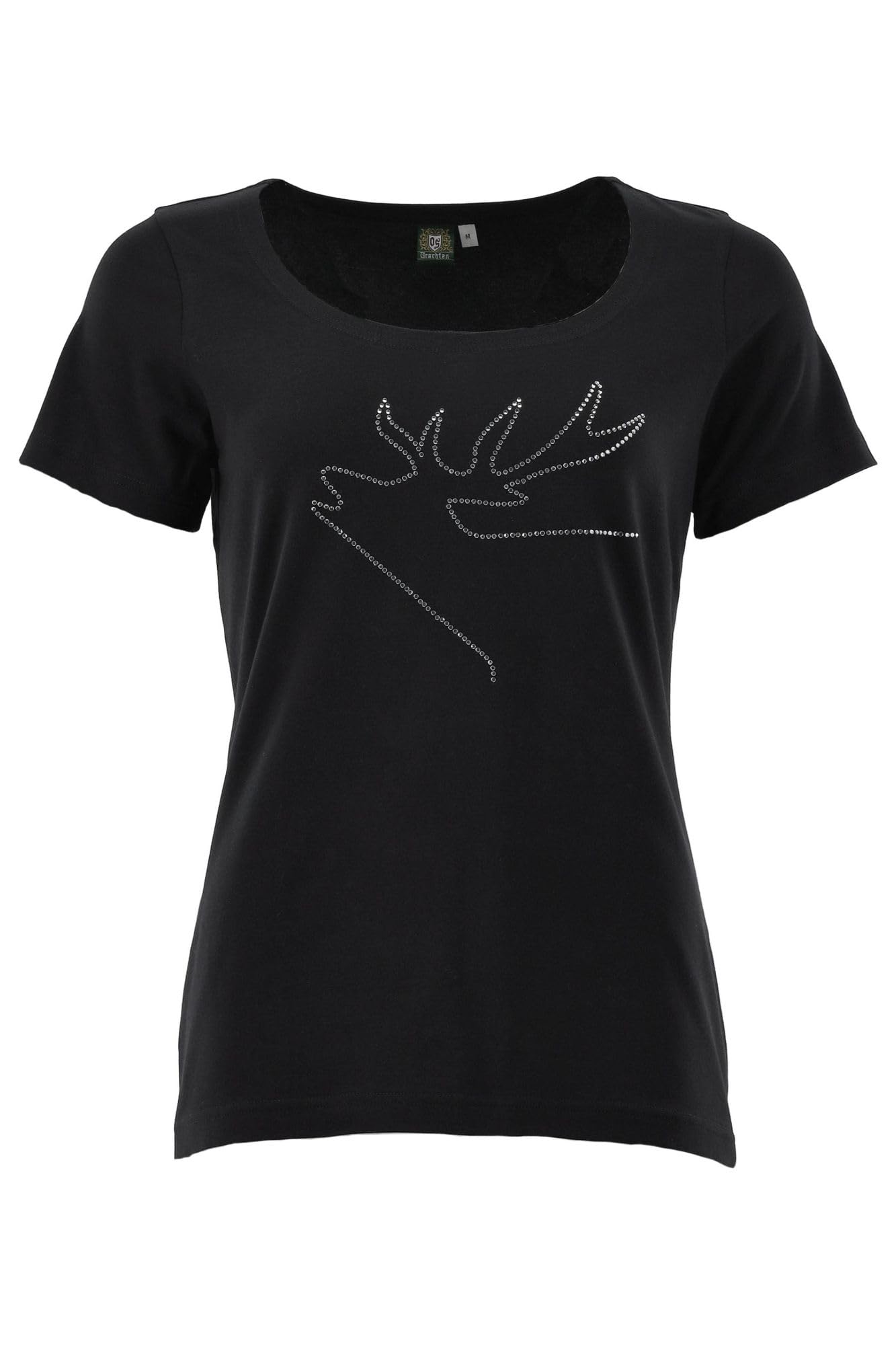 os-trachten-zorino-t-shirt-hirsch-strass-koralle image 5