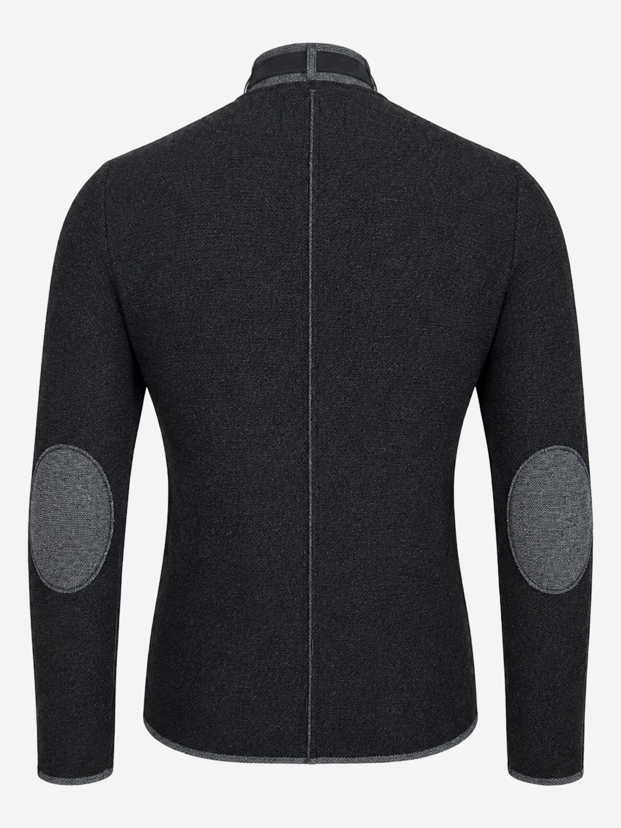 litzlfelder-jonas-strickjacke-herren-anthrazit-merinowolle image 2