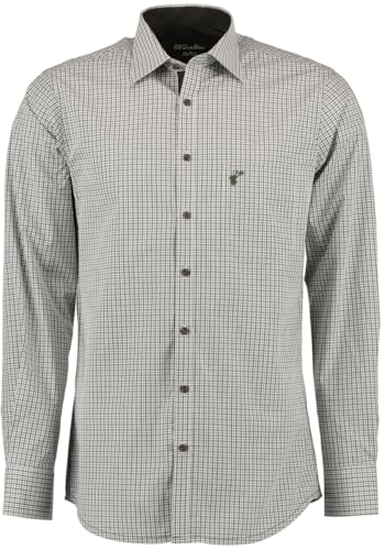 os-trachten-snivy-herren-jagdhemd-langarm-41-42-slim-fit-karo image 4