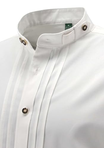 os-trachten-zurema-trachtenhemd-herren-39-40-regular-fit image 7