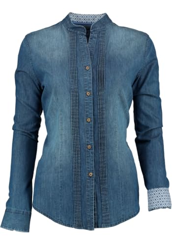 os-trachten-bribe-trachtenbluse-jeans-tailliert-baumwolle image 3