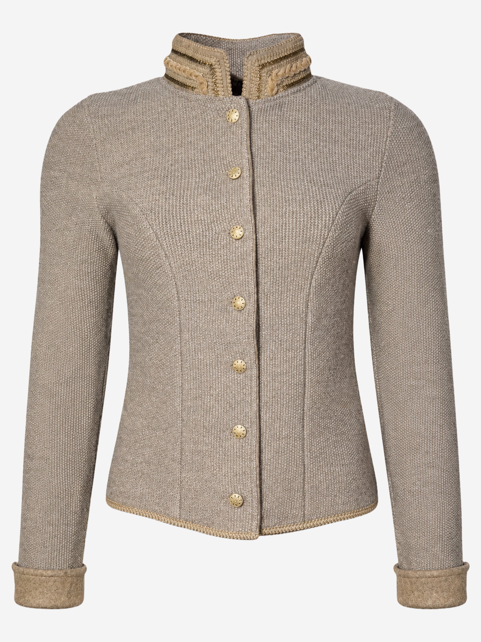 litzlfelder-damen-trachtenjacke-anja-beige-schurwolle image 1