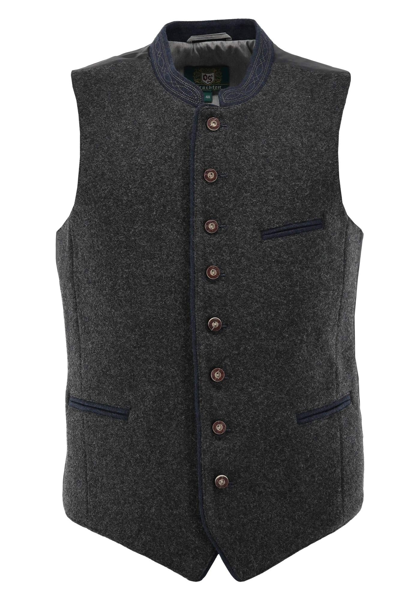 os-trachten-zapiu-trachtenweste-slim-fit-herren-gr-e-60 image 1