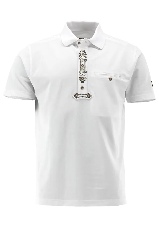 os-trachten-grasko-poloshirt-herren-schwarz-regular-fit image 1