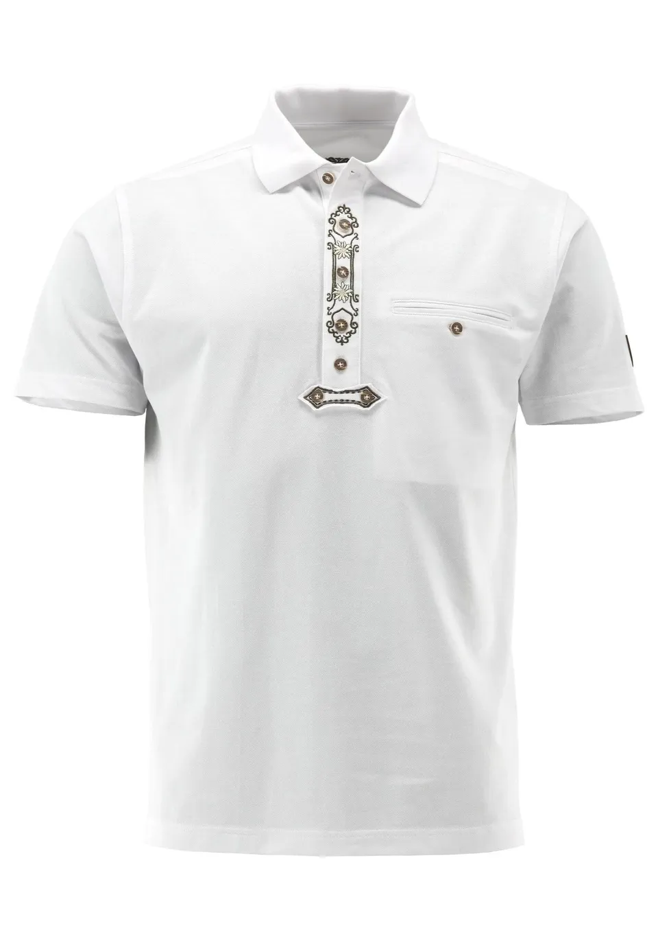 os-trachten-grasko-poloshirt-herren-schwarz-regular-fit image 1