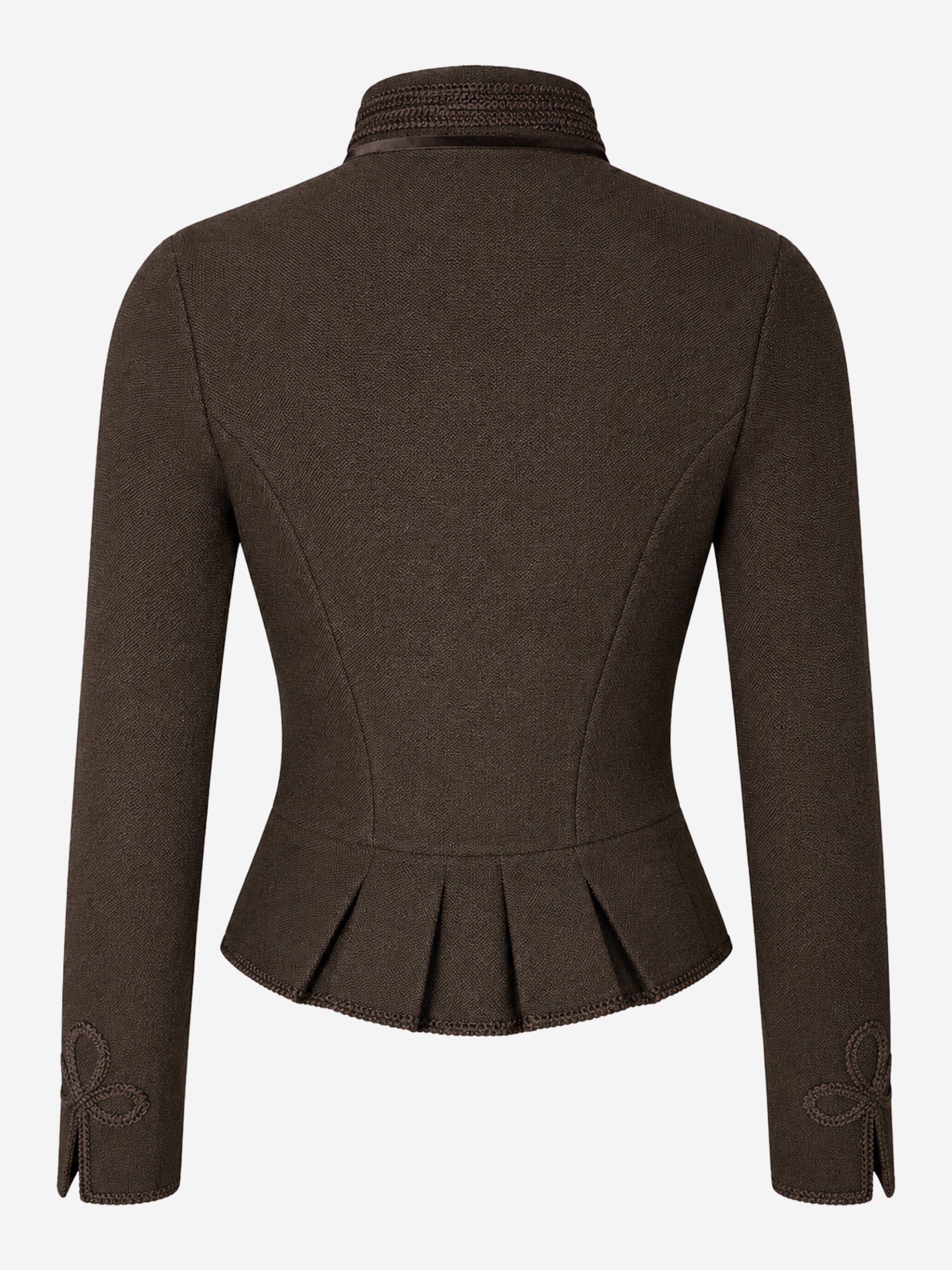 litzlfelder-amara-trachtenjacke-damen-schokobraun-merino image 2