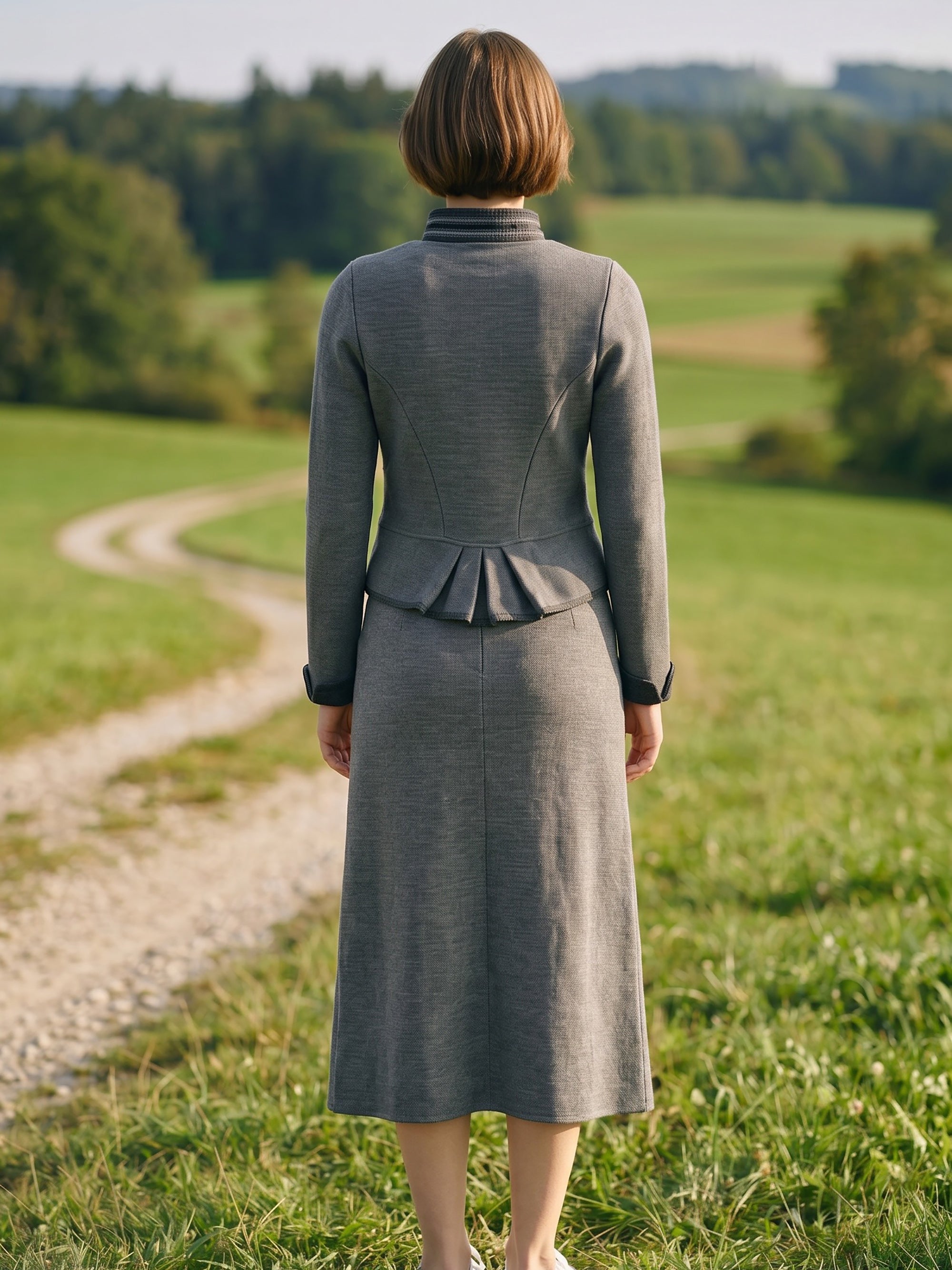 litzlfelder-anja-trachtenjacke-damen-mittelgrau-merino image 5