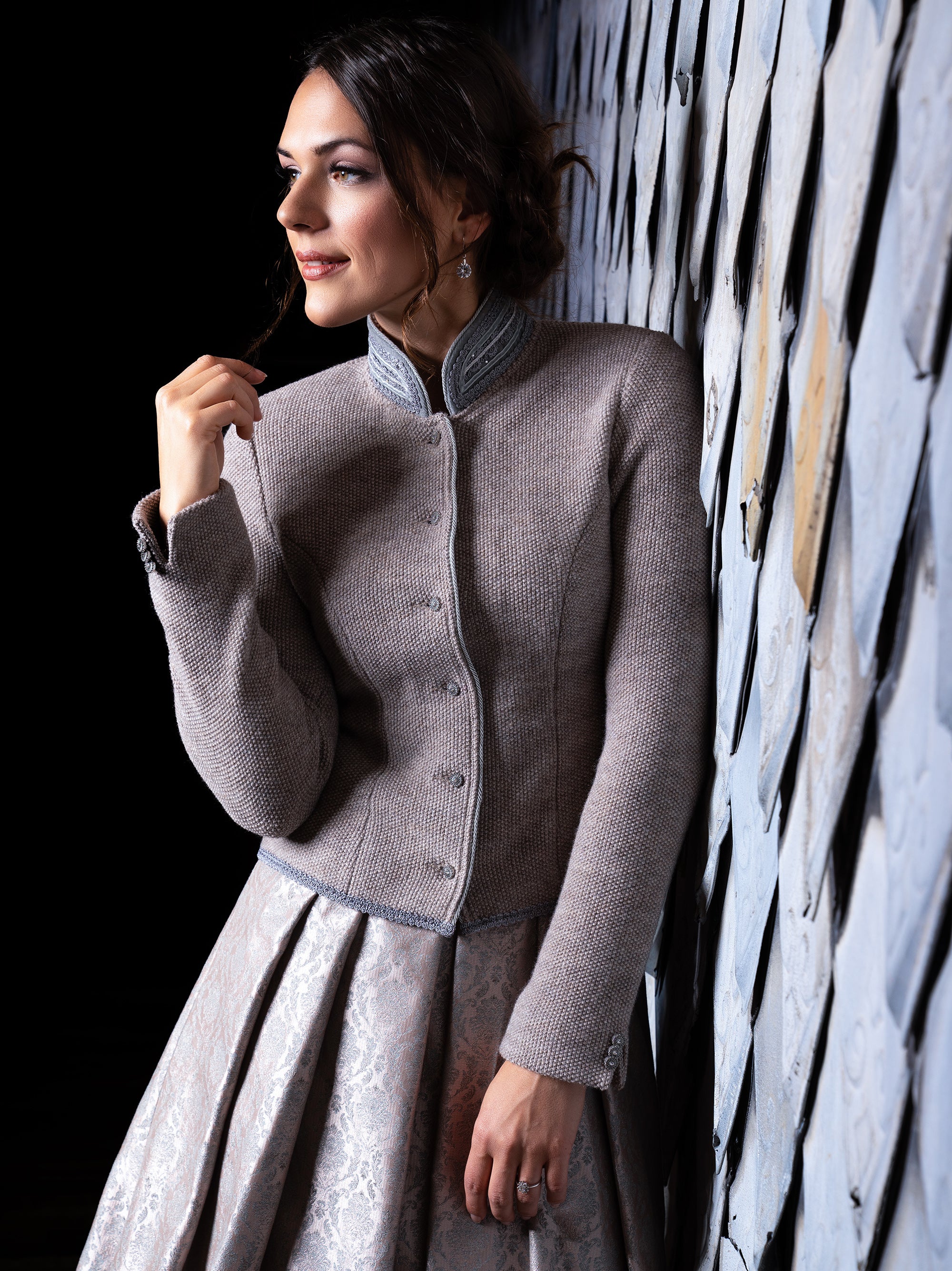 litzlfelder-damen-daphne-strickblazer-beige-schurwolle image 6