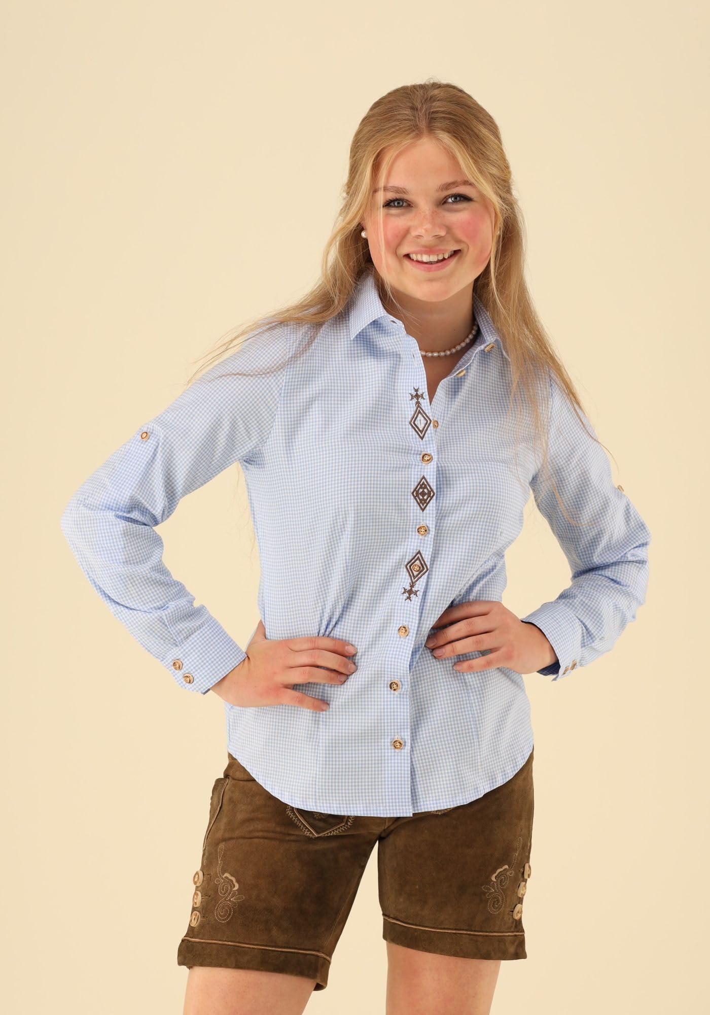 os-trachten-vapex-trachtenbluse-damen-tailliert image 3