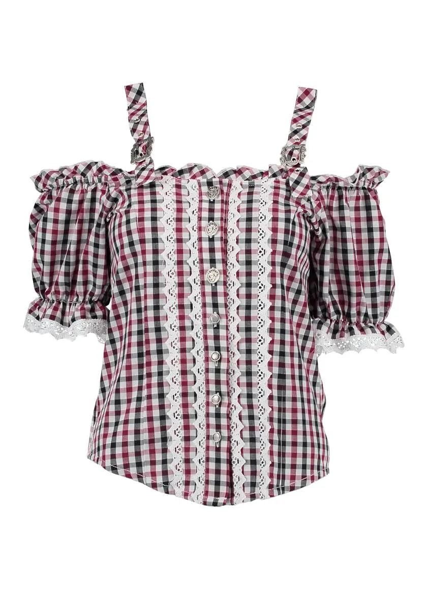 os-trachten-batoya-trachtenbluse-mit-tr-gern-weinrot image 1