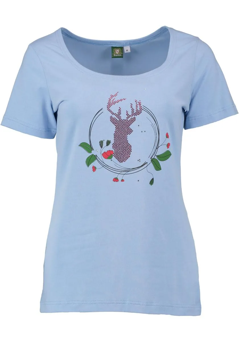 os-trachten-dolanu-t-shirt-rundhals-damen image 1